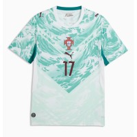 Portugali Rafael Leao #17 Vieraspaita MM-kisat 2026 Lyhythihainen
